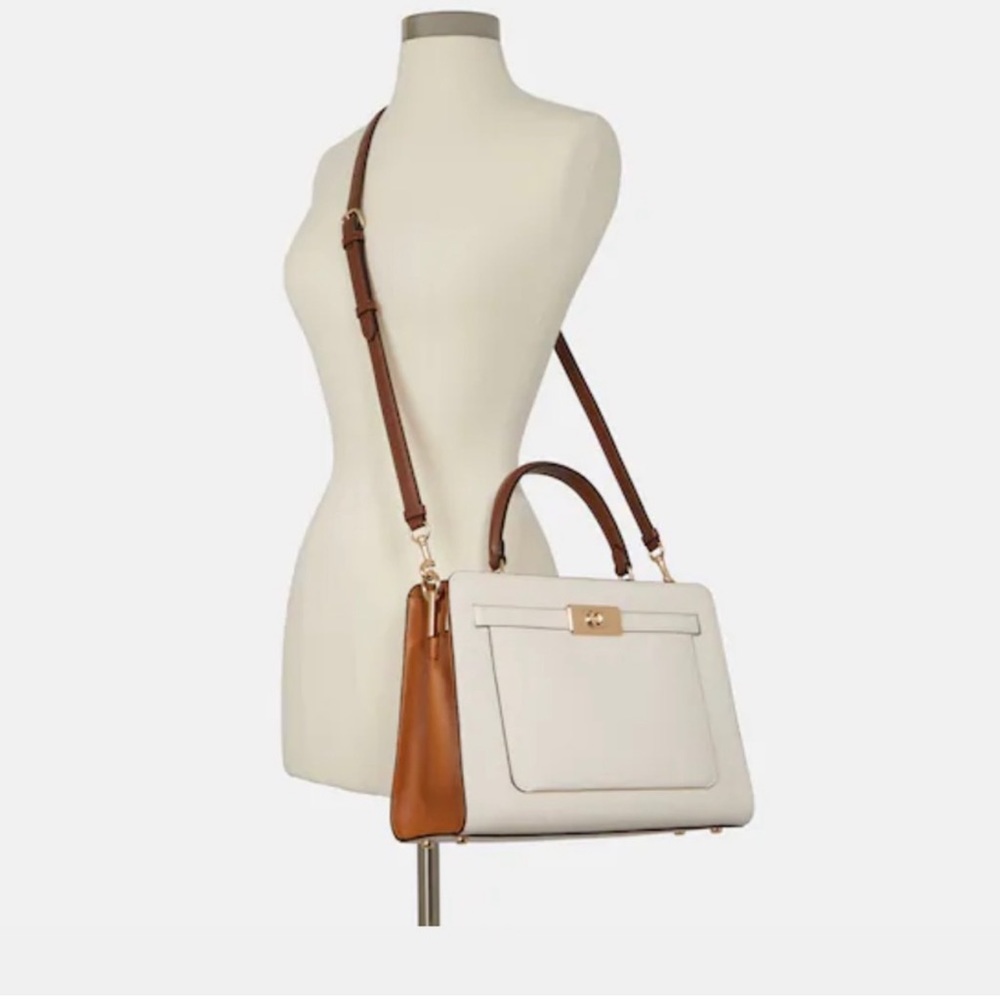 Coach Lane Carryall in Colorblock